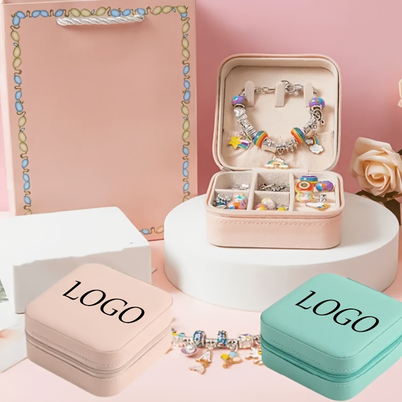 Custom Mini Jewelry Organizer Set, Perfect for Beads and Bracelets
